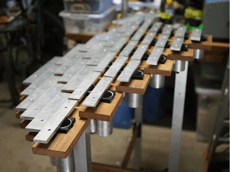 Diamond vibraphone