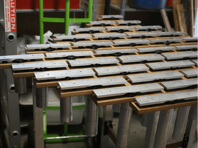 Diamond vibraphone