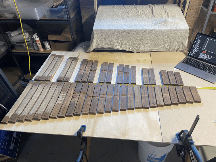 Tuned bar stock